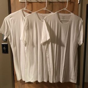 Diesel Industry Fashion Line White T-Shirt Sz L